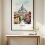 Rome Wall Art Print, Travel Poster Image 7