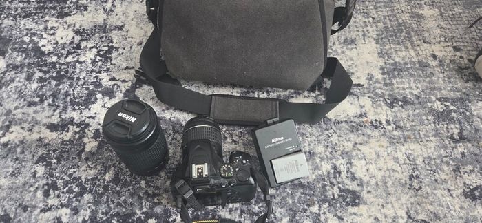 Nikon D3100 + 55m lens