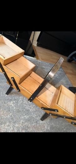 Antique Sewing Box