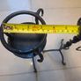 Handmade Wrought Iron Candle Holder Image 3