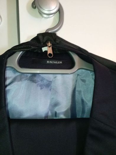 Baumler navy suit set