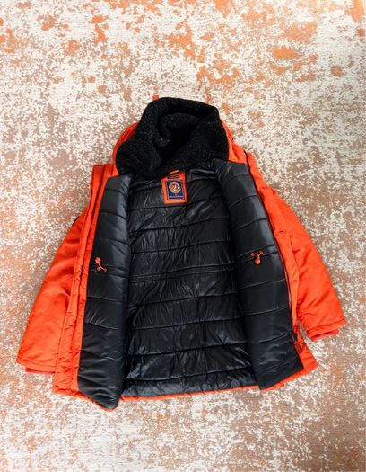 Superdry Everest Explorer Parka. Orange XL