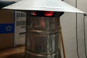 Brand New 5" Stainless Steel Chimney Rain Cap Cowl