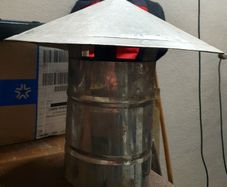 Brand New 5" Stainless Steel Chimney Rain Cap Cowl