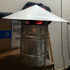 Brand New 5" Stainless Steel Chimney Rain Cap Cowl