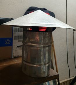 Brand New 5" Stainless Steel Chimney Rain Cap Cowl