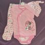 Minnie Mouse 4 Piece Set. 6-9 Months. New Image 4