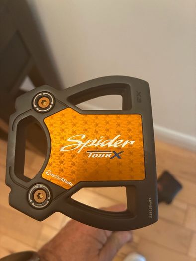 Taylormade Spider Tour X3 34 Inches used for two rounds