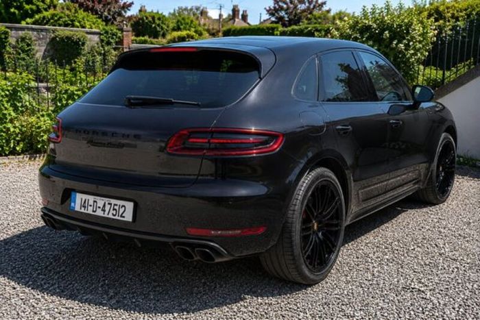 Porsche Macan Turbo 2014 (LHD)