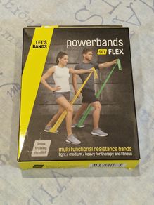 Let's Bands Powerbands Flex Set