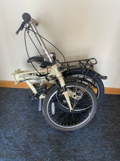 Folding bike