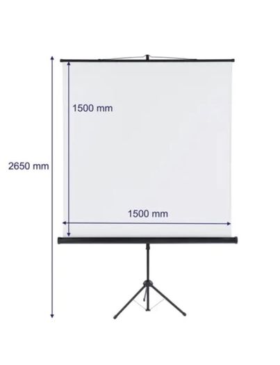 Portable Projection Screen