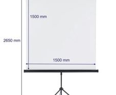 Portable Projection Screen
