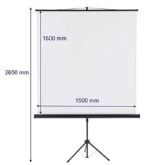 Portable Projection Screen
