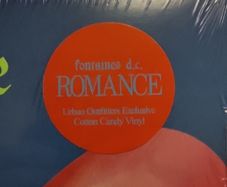 Fontaines dc Romance Limited edition Cotton candy vinyl