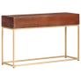 Console Table 122x36x75 cm Solid Mango Wood Image 5