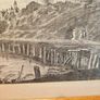 Hand Drawn Charcoal Copy of Jacob van Ruisdael  - Mill at Wijk  -  Framed ,  Glazed Image 8
