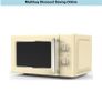 PowerPoint Retro style Cream Microwave (New) Image 4