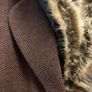 New Coat With Fur Collar Image 4