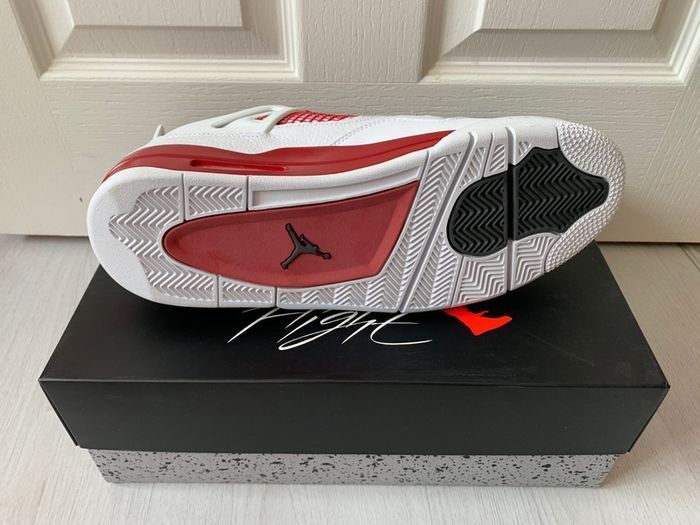 Nike Air Jordan 4 Alternate 89 Size Uk 11 Deadstock