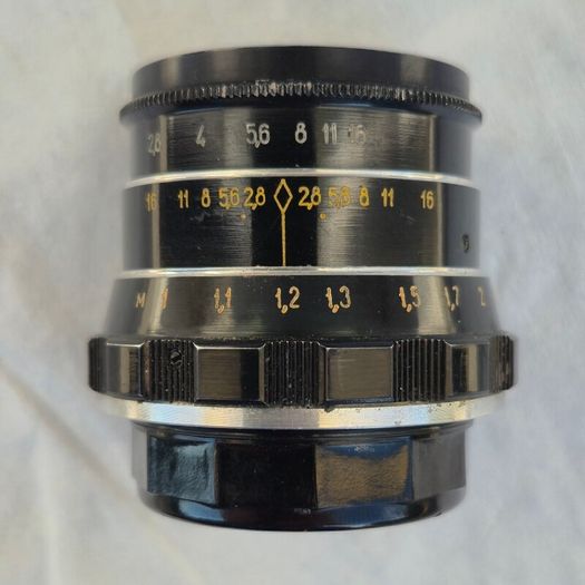 Vintage camera equipment