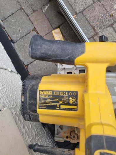 DeWALT DWS520KT-LX Circular Rail Plunge Saw Set