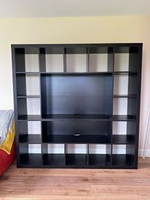 IKEA EXPEDIT TV Storage Unit (Black-Brown)