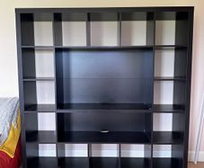 IKEA EXPEDIT TV Storage Unit (Black-Brown)
