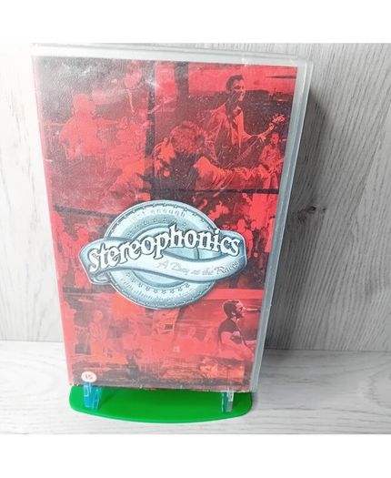 Stereophonics A Day At The Races Vhs Tape - Rare Retro Movie