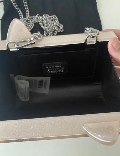 NEW Karl Lagerfeld clutch bag