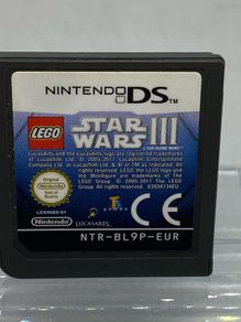 Star Wars 3  ds game