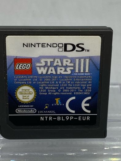 Star Wars 3  ds game
