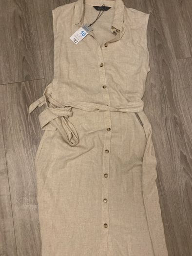 Linen Dress
