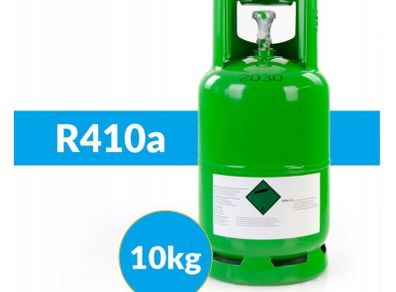 R410a - 10 kg - Refillable Cylinders - Sealed ! 100% Pure