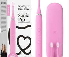 Spotlight Oral Care toothbrush - newest edition