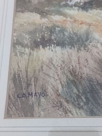 Large Hamilton Sloan Watercolour