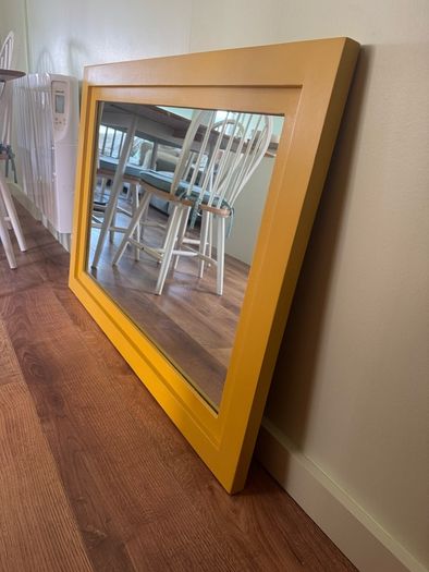Oak Mirror