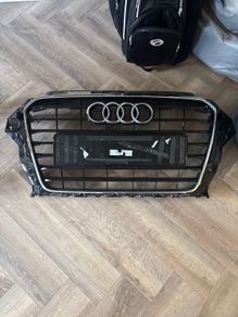 audi a3 s line original grill 2016
