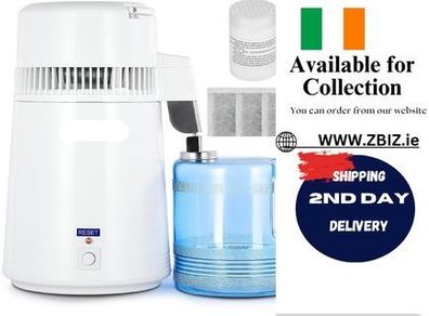 Water Distillers - 4L Pure Water Machine