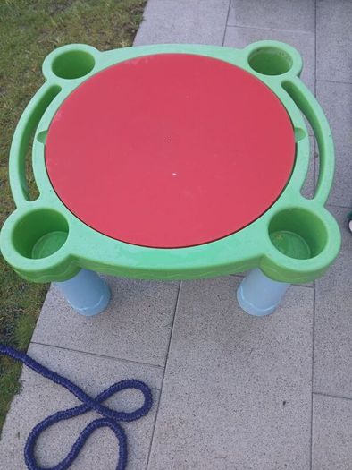 sand and water table