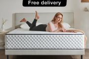Double Mattress, Hybrid Mattress with 7 Zone Springs
