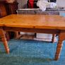 Solid Pine Table Neat Image 7