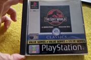 The Lost World Jurassic Park PlayStation1 Ps1 PlayStation2 Ps2 Games Original