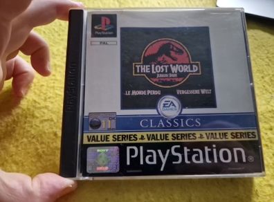 The Lost World Jurassic Park PlayStation1 Ps1 PlayStation2 Ps2 Games Original