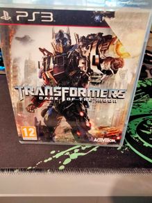 Transformers Dark Side of the Moon Ps3