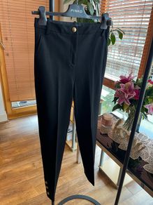 Pinko black trousers