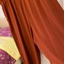 Fabulous beautiful deep tan /brown jumpsuit Image 4