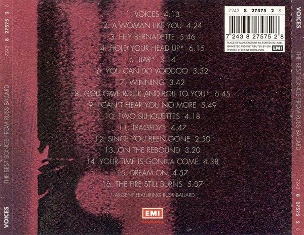 VOICES  |  The Best Songs From Russ Ballard