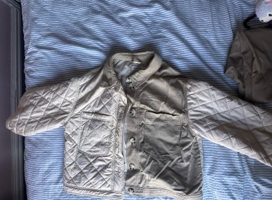 Quilted Spring Jacket
