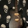 telecaster paisley body electric guitar parts accessories Image 2